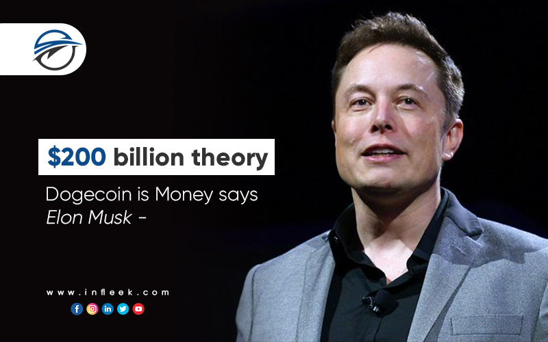 $200 billion theory, Dogecoin is Money says Elon Musk