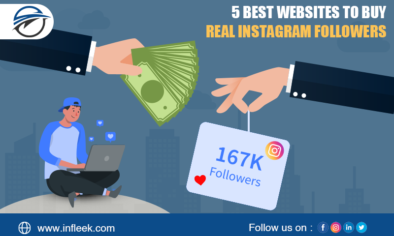 5 Best Websites To Buy Real Instagram Followers