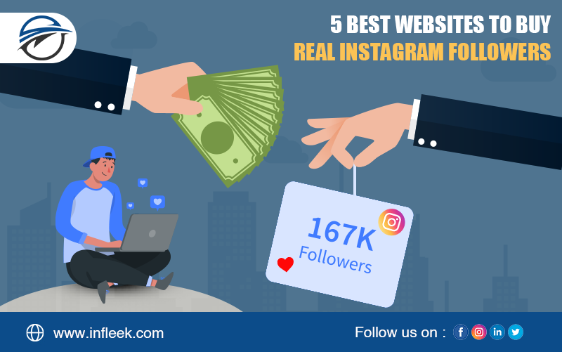 5 Best Websites To Buy Real Instagram Followers