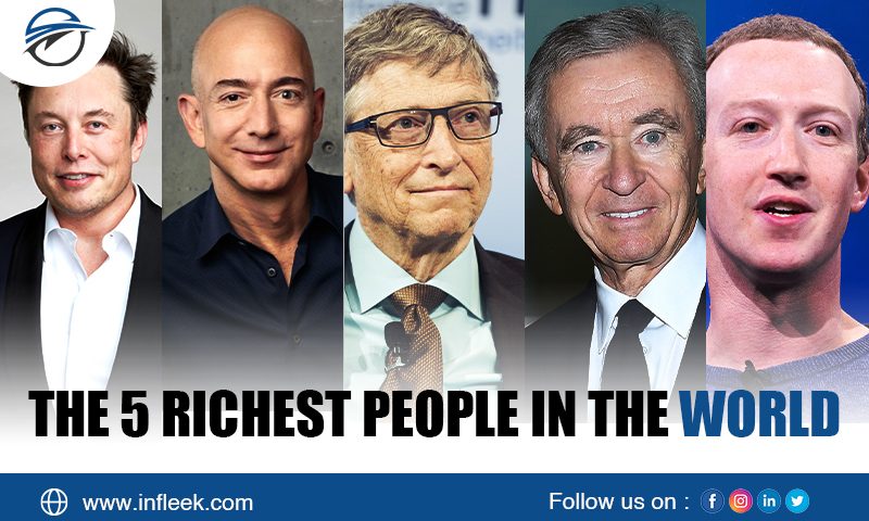 The 5 Richest People in the World