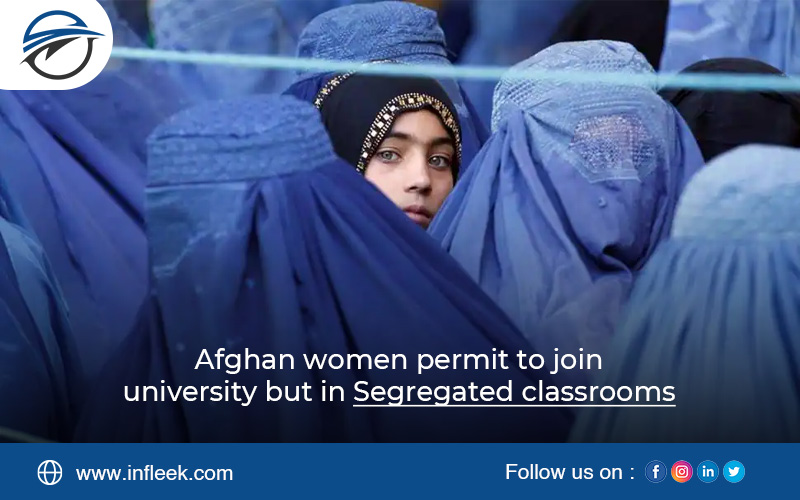 Afghan women permit to join university